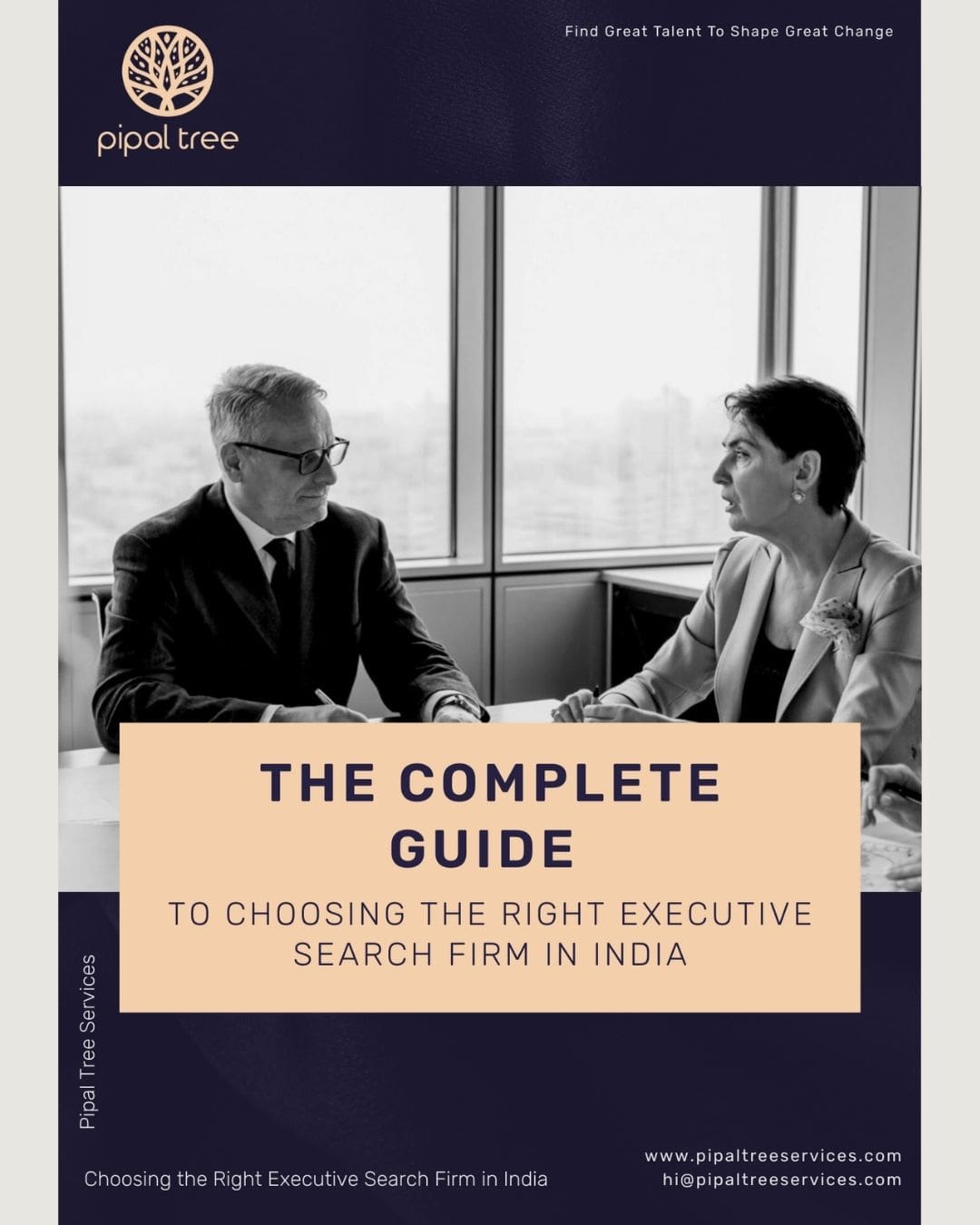 The Complete Guide to Choosing the Right Executive Search Firm in India