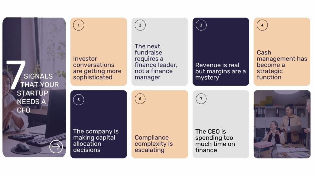 CFO hiring for startup
