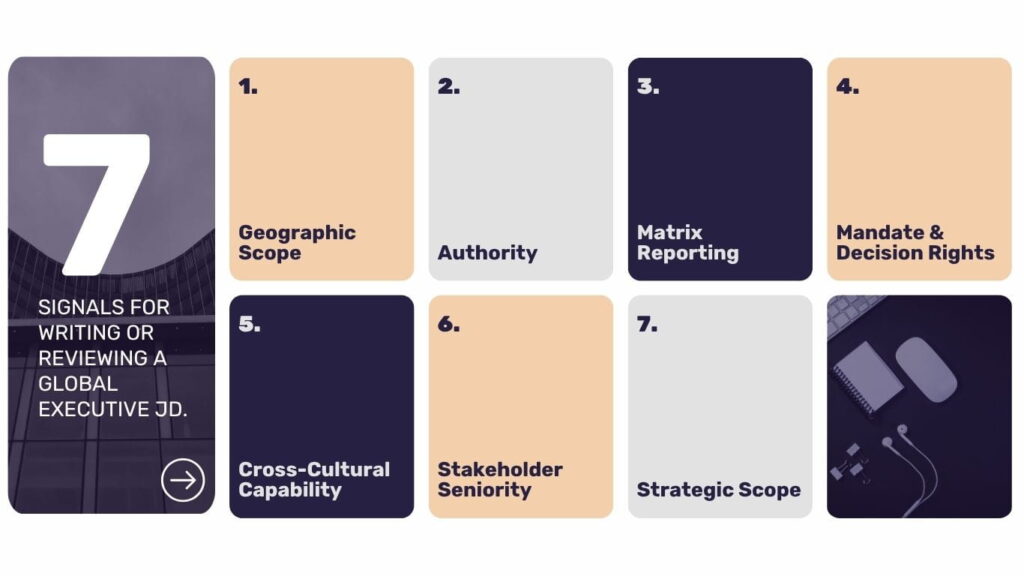 Job description Keywords