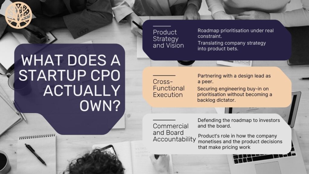 How to Hire A CPO - What Does a Startup CPO Actually Own